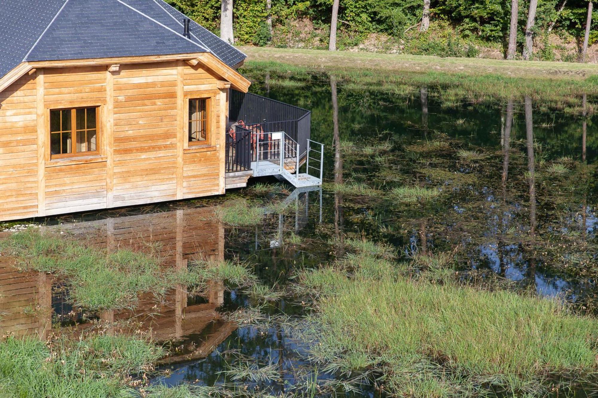 Cabane Happiness Gedinne Extérieur photo