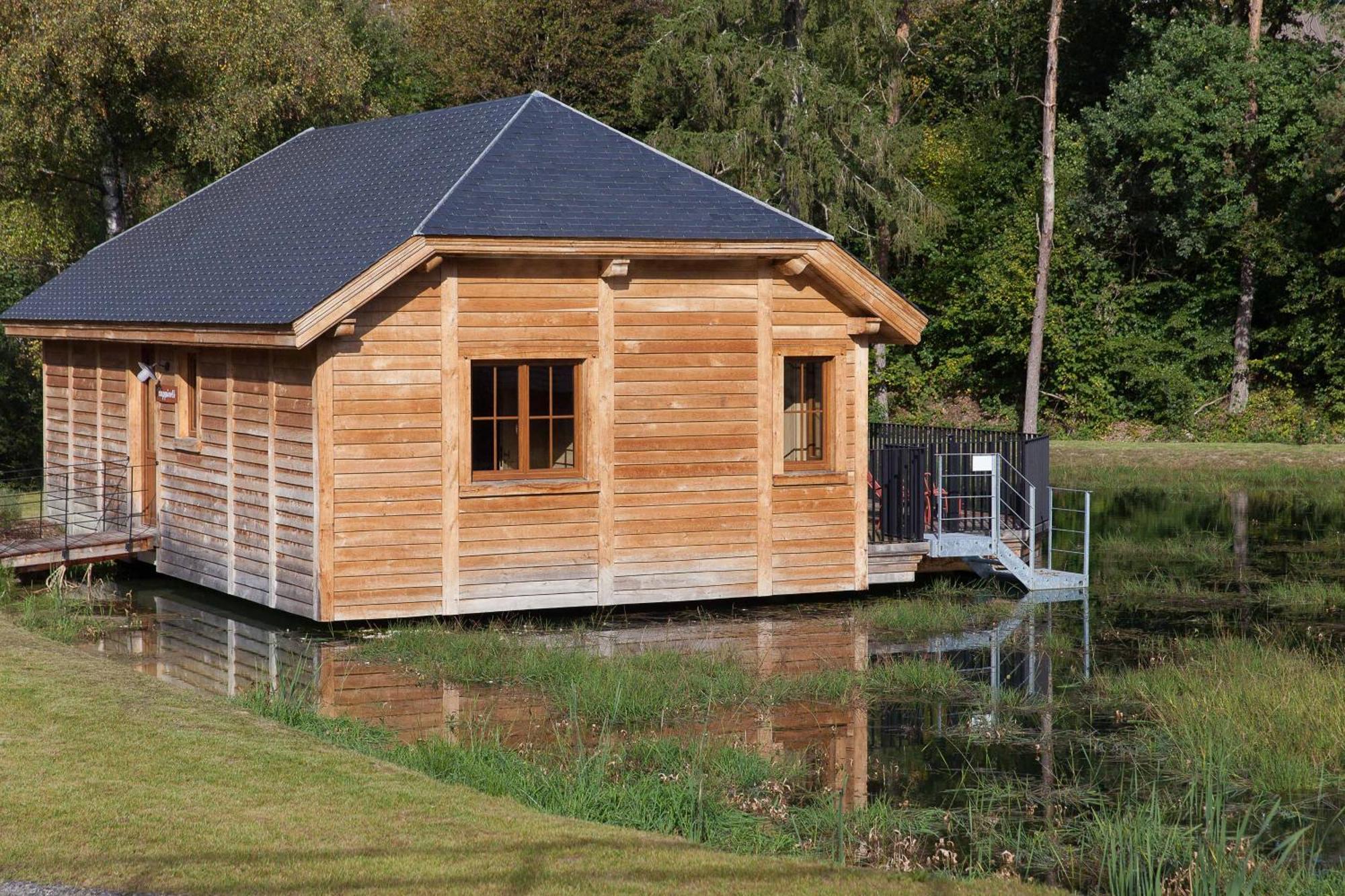 Cabane Happiness Gedinne Extérieur photo